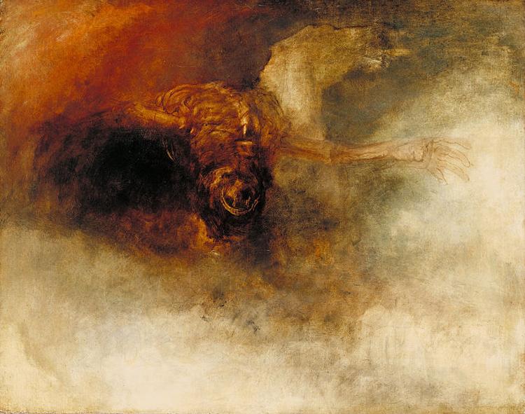 Joseph Mallord William Turner Death on a pale horse